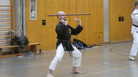 Ausbilderlehrgang Finsterau Karate Straubing Kobudo 09